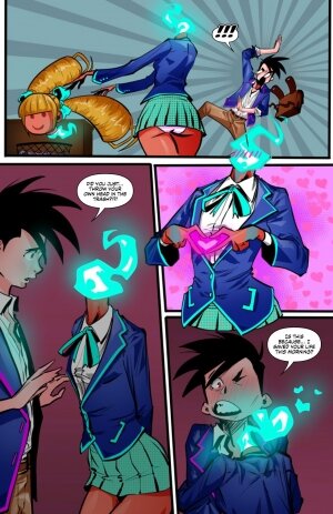 Monster Girl Academ - Page 12