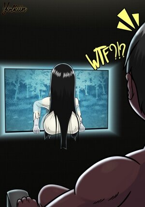 Sadako, Horny Ghost - Page 1