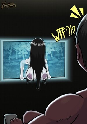 Sadako, Horny Ghost - Page 2