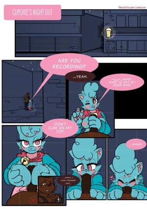 Cupcake's Night Out - Page 1