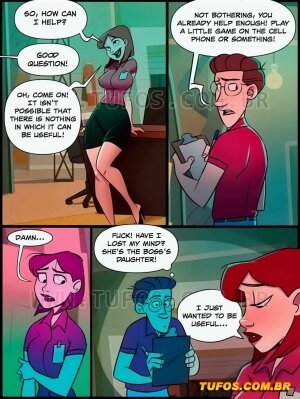 House Of Mom Joana 14 – The Boss’s Daughter - Page 5