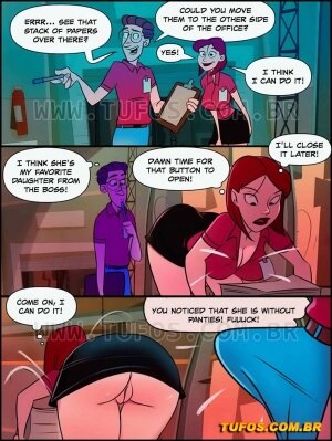 House Of Mom Joana 14 – The Boss’s Daughter - Page 6