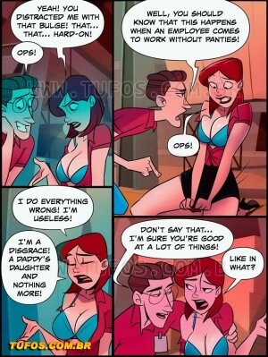 House Of Mom Joana 14 – The Boss’s Daughter - Page 9