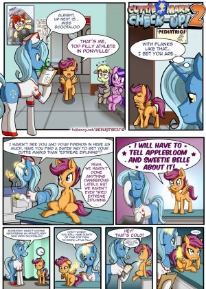 Cutie mark check up 2 - Page 2