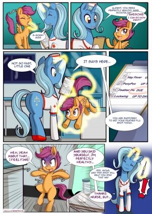 Cutie mark check up 2 - Page 3