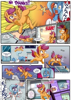 Cutie mark check up 2 - Page 4