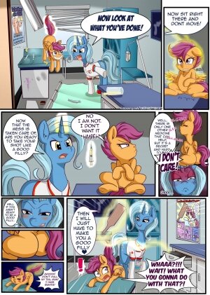Cutie mark check up 2 - Page 5
