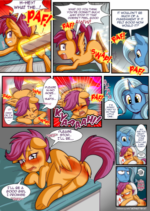 Cutie mark check up 2 - Page 6