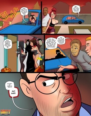 Saving Halloween - Page 8
