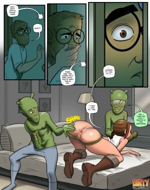 Saving Halloween - Page 13
