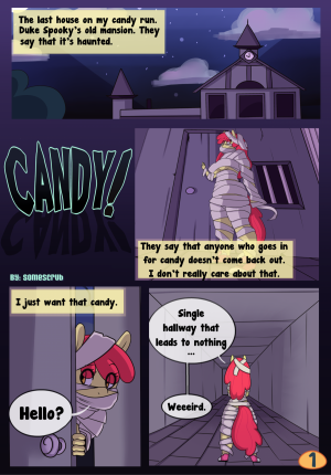 Candy! - Page 1