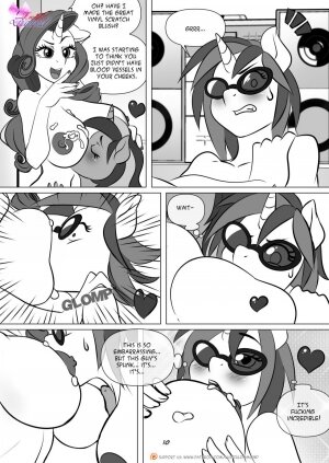 Lustful diamond in the pool - Page 11