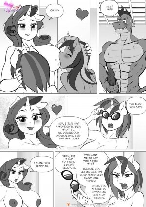 Lustful diamond in the pool - Page 12