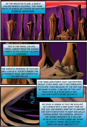 Supergirl- Demonic Bloodsport Part 2 - Page 2