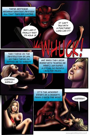Supergirl- Demonic Bloodsport Part 2 - Page 5