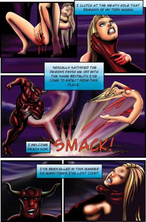Supergirl- Demonic Bloodsport Part 2 - Page 8