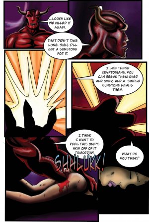 Supergirl- Demonic Bloodsport Part 2 - Page 10
