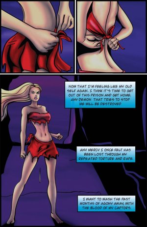 Supergirl- Demonic Bloodsport Part 2 - Page 16