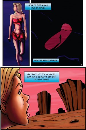Supergirl- Demonic Bloodsport Part 2 - Page 17