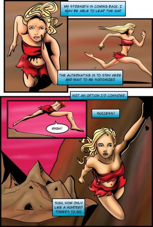 Supergirl- Demonic Bloodsport Part 2 - Page 18