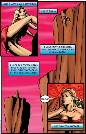 Supergirl- Demonic Bloodsport Part 2 - Page 26