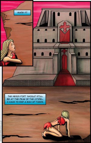 Supergirl- Demonic Bloodsport Part 2 - Page 27