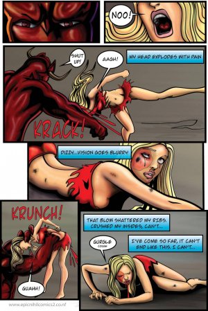 Supergirl- Demonic Bloodsport Part 2 - Page 31
