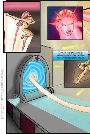 Supergirl- Demonic Bloodsport Part 2 - Page 39