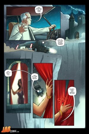Curse of The Black Mantis - Page 3