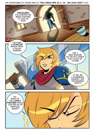 Adventures of Young Hiro - Page 11