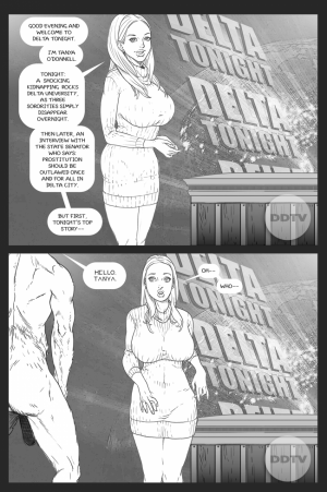 Ms. Americana vs. The Satyr - Page 5