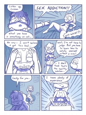 Cream's Carnal Crisis - Page 8
