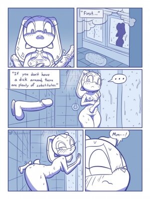 Cream's Carnal Crisis - Page 9