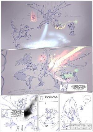 Furry Fantasy XIV Chapter 5 - Page 5
