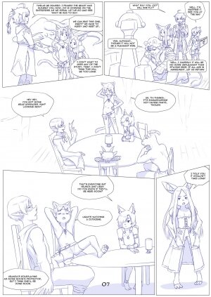 Furry Fantasy XIV Chapter 5 - Page 7