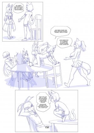 Furry Fantasy XIV Chapter 5 - Page 8