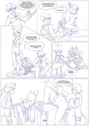 Furry Fantasy XIV Chapter 5 - Page 9