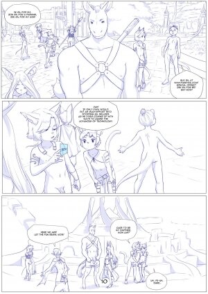 Furry Fantasy XIV Chapter 5 - Page 10