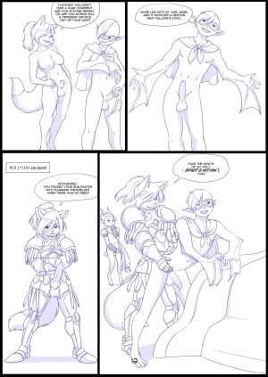 Furry Fantasy XIV Chapter 5 - Page 12
