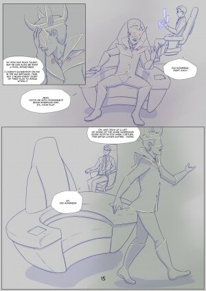 Furry Fantasy XIV Chapter 5 - Page 15