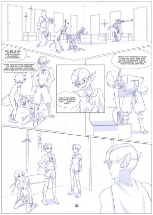 Furry Fantasy XIV Chapter 5 - Page 16