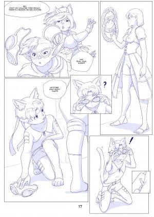 Furry Fantasy XIV Chapter 5 - Page 17