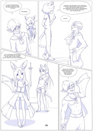Furry Fantasy XIV Chapter 5 - Page 19