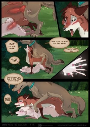 More Than You Can Chew - Page 18