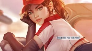 Pizza delivery Sivir - Page 1