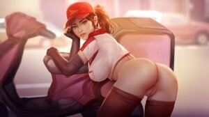 Pizza delivery Sivir - Page 11