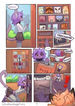 That time I was pinned against a vending machine by a large wolf (then fucked) - Page 2
