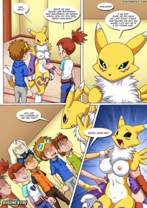 Guilmon's Birthday Surprise - Page 3
