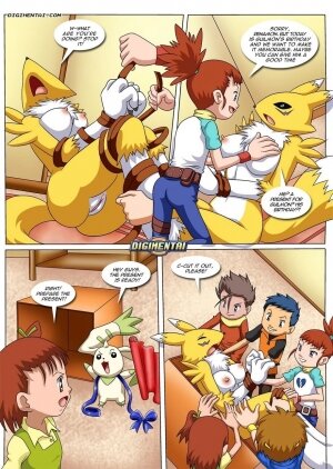 Guilmon's Birthday Surprise - Page 4