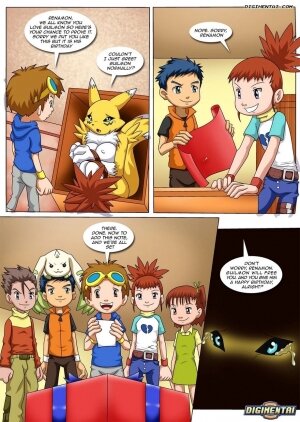 Guilmon's Birthday Surprise - Page 5